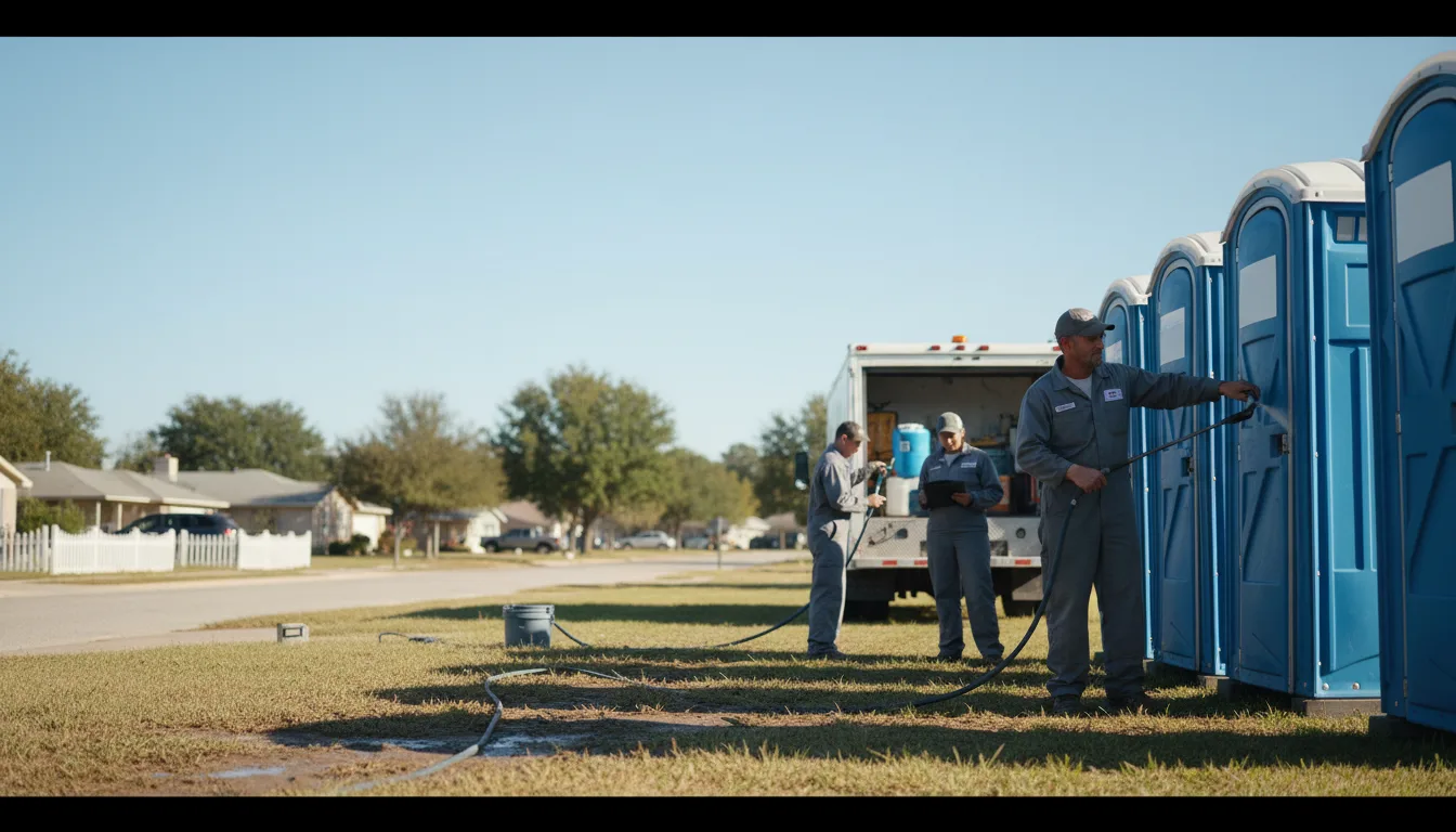 Long-Term Portable Toilet Rental in Ravenna, MI near me